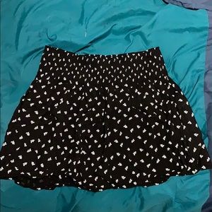 Mini black skirt from Mossimo Supply Co.